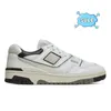 Baskets New B550 550S Tennis Casual Chaussures Hommes Femmes Blanc Vert Gris Evergreen Shadow Crème Noir Bleu UNC BB 550 OG Navy Purple Rich Paul Designers Baskets V59