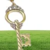 2021 Chic Double Letter Charm أقراط مع مربع هدايا مقفلة Stamps STROP Dangler for Women Party Anniversary3857022