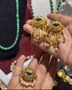 Серьги-клипсы и кольца в модном стиле барокко с нежными кисточками, ювелирные изделия 240220