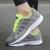 Fitness Shoes Woman Casual Breathable Sneakers Ladies Black White Vulcanize Female Mesh Sport Walking Lightweight Tenis Feminino