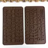 Baking Moulds Cream Cake 26 Alphabet Number Decorating Tools DIY Chocolate Mold Pastry Design Silicone Accessories