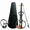 Violin Electric Violin 4/4 JuJube Musikinstrument Professionell Performance Electricoacoustic Violin with Brasilien Bow Rosin Hörlurar