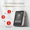 Spelare Ruizu A58 HiFi Music Mp3 Player DSD256 Lossless Decoding Mp3 Portable Metal Walkman With EQ Equalizer Ebook Alarm Clock Stopwatc