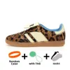 2024 кампус 00s Gazelle Shoes Кроссовки смелые Pink Glow Pulse Mint Pink Core Черный Белый Solar Super Pop Розовый Почти желтый Мужчины Женщины Спортивные кроссовки 36-45