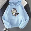 Sweats à capuche pour femmes Final Fantasy Kawaii Femmes Hip Hop À Capuche Rose Vêtements Streetwear Sweat-shirt Manteaux D'hiver Pour Hommes Confortables Y2k Tops