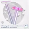 Massager 4 in 1 Toverstaf Oogzorg Schoonheidsinstrument Led Huidverzorgingsstaf Trillingsmassage Microstroom Roodlichttherapie Warmtepen