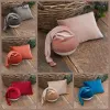 Sets Velvet twopiece hat+ pillow infant theme series set newborn baby shooting photography props