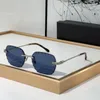 zonnebrillen heren ontwerper FG50133U nieuwste mode toerisme Goud Hardware Polijsten Ambacht Mode Rechthoek G Versieren brillen Brillen lunettes