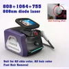 Laser de diodo de peça sobressalente Taibo para remoção de pelos/remoção de pelos 808nm/equipamento portátil de beleza a laser de diodo 808nm