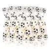 New New 50Pcs Football Party Candy Bags Biscuit Packing Soccer Theme Party Gift Bag For Kids Boy Birthday Supplies Baby Shower