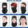 Tactical Hood Men Tactical Balaclava Face Mask Summer Sun Protection Bandana Cooling Neck Gaiter Hiking Scarves Motorcycle Cycling Helmet HoodL2402