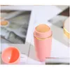 Cleaning Tools & Accessories Face Oil Absorbing Rolling Stone Natural Volcanic Roller Mas Body Stick With A Replacement Ball Drop Deli Dhbgw