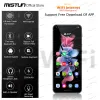 Spelare Android Smart MP4 -spelare Google Play Free App 4.8 "Full Touch Screen WiFi MP4 Player Bluetooth5.0 HiFi Mp3 Player YouTube/Browser