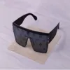 Мужские роскошные дизайнерские солнцезащитные очки с линзами с буквенным принтом Waimea L Солнцезащитные очки ограниченной серии Ретро-дизайн очков Открытый пляжный стиль Очки с защитой от ультрафиолета в металлическом каркасе