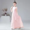 Dideyttawl images réelles robe de fille de fleur en mousseline de soie pour la fête de mariage première communion 2024 petites robes de mariée demoiselle d'honneur junior 240223