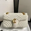 10A Tasarımcı Çanta Çantalar Tasarımcılar Kadın Çanta Moda Omuz Ekose Çanta Çift Mektup Katı Toka Üst Yüksek Kaliteli Crossbody Crossbod