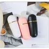 Cleaning Tools & Accessories Face Oil Absorbing Rolling Stone Natural Volcanic Roller Mas Body Stick With A Replacement Ball Drop Deli Dhbgw