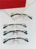 Yeni Moda Tasarım Kare Şekli Optik Gözlük 0259 Metal Çerçeve Çüreksiz Lensler Erkek ve Kadın İş tarzı Işık ve Giymesi Giymesi Kolay