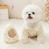 Giacche Giacca per cani impermeabile con un cappello Tuta per cani di lusso Chihuahua Bulldog francese Costume per cuccioli Cappotto invernale per cani da compagnia