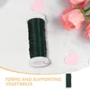 Decorative Flowers 2 Rolls Garden Plant Tie Bendable Wire Flexible Flower Plants Fixing For