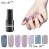 Żel paznokcia beau 8ml polski faux fur efekt larnish półprzepustny namocz Lucky Lanquer Manicure Art UV Drop dostarczenie zdrowia piękno sal otxqk