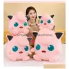 Stuffed Plush Animals Valentines Day Cute Cartoon Doll Sleep Pillow Super Soft Big Gift Wholesale In Stock Drop Delivery Toys Gifts Dhcrd