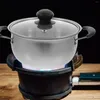 Double Boilers Pot Soup Cooking Stainless Steel Stock Lid Pan Portable Stove Kitchen Milk Cookware Saucepan Noodle Stew Noodles