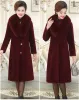 Fur Imitation Fox Fur Collar Fake Mink Velvet Coat Is Thin Fur Coat Women Long Imitation Mink Jacket Women Autumn Winter Thickening