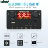 Spieler DC 823V Anrufaufzeichnungsmodul Bluetooth-Decoderplatine MP3-Player 2x40W Verstärker Unterstützung Poweroff-Speicher Weckerfunktion