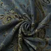 Foulards Pashmina Foulard en soie Châle Sac Paisley Fleur Bordure Rave 2 couches Réversible Vintage Femmes Gland 70x180cm 200g Q240228