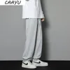 Caayu Casual Sports Spodnie męskie jesienne luźne szare workowate spodnie jogger hombre mody dzianinowe spodnie koszykówka dres dresowy męskie 240228