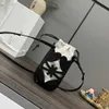 alta qualità Borsa a cestino cavo Donna Uomo Designer Totes Borse interne Anagram Borse a secchiello Donna Designer Borsa a tracolla Beach Shopper Tote 240215