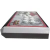 Joysticks Cdragon Arcade Joystick Hit Box Diy Arcade Joystick All Button Fighting Game Controllers Metal Panel och Case Colorful Picture