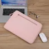 Plecak laptopa obudowa z rękawem 13 14 15,4 15,6 cala dla HP Dell Notebook Bag nosząca torba MacBook Air Pro 13.3 Etui odpornej na wstrząsy dla mężczyzn kobiety