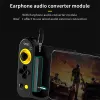 Gamepads ipega pg9167 bluetooth gamepad single/dual hanking controlador removível de 3,5 mm para Android iOS PC