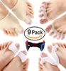 Bunion Corrector Protector Sleeves Kit Foot Treatment for Cure Pain in Big Joint Tailors Hallux Valgus Hammer Separators Spacers2124359