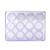 Acessórios de lentes de contato de alta qualidade elegante Colorf Contact Lens Cases Confortáveis ​​Contatos Gota Entrega Saúde Beleza Visão Ca Dhch1