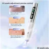 Ansiktsvårdsenheter Skin Tag Mole For Dark Spots Laser Plasma Pen Electric Blemish Wart LCD Freckle Eliminator Black Poots Removal Drop DH7NP