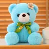 Nouvelles figurines populaires d'ours en peluche pour la Saint-Valentin, jouets en peluche doux, poupées pour enfants, cadeaux pour les copines pour la Saint-Valentin, vente en gros et stock d'usine