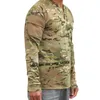 P002 VS tactique MC chemise de Combat tactique manches longues chemise de Camouflage US DEGRU Style chemise respirant séchage rapide 230226