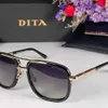 Dita Designer Sunglasses Di Lunettes de soleil Man Flight Classic Fashion Too Goggles Outdoor Beach Unisexe Dit Pure Drx20300 Star Style Elecpied with Myo