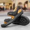 Sandalen Heren Zomer Strand Man Outdoor Casual Lichtgewicht Mode Slipper Sandaal Comfortabele antislip Wandelen