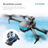 Robes Nouvelles S138 4K DRONE PROFESSIONNELLE Double caméra WiFi FPV Évitement de pliage quadcoptère Distote télécommande 1200m Toy cadeau