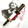 Sınırlı sayıda yazarı William Shakespeare rollerball kalem jel kalem benzersiz tasarım yazma ofis okul kırtasiye ile seri numbe4769964