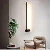 Lampa ścienna kutego żelaza oświetlenie wewnętrzne lampki metalowe lampy LED LINE LINE LIGES LIGHT LIGHT ACAMARGATION DEKAL