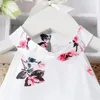 Pudcoco Kids Baby Meisje 3 Stuks Zomer Outfits Mouwloze Mock Neck Tops Ruche Rok Emmer Hoed Set Peuter Kleding 47T 240226