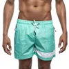 Heren Shorts 2024 Heren Zwemmen Zomer Strand Trekkoord Elastische Taille Board Korte Broek Mode Mannen Zwembroek Beachwear