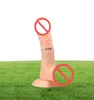 Giocattoli sessuali Dildo Masturbatori Giocattoli Manualmente Falli enormi Super Stimolano Forte aspirazione Falli Dong Giocattoli per adulti4131475