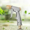 Washer Water Spray Gun Metal Brass Nozzle Garden Hose Pipe Lawn Car Wash Sprayer Sprinkler Car Wash Tool Water Guns