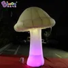 wholesale 6mH (20ft) with blower Customized simulation plants inflatable mushroom with lights toys sports inflation artificial fungus for party event decoration